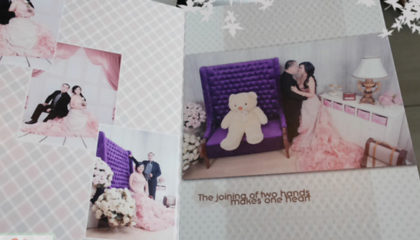 Contoh Ukuran Foto Album Kolase 20x30 dan Ukuran 25x30